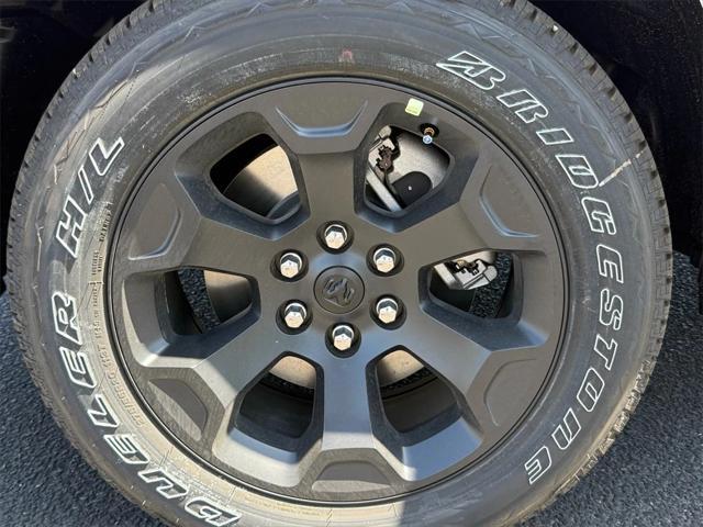 new 2025 Ram 1500 car, priced at $61,385