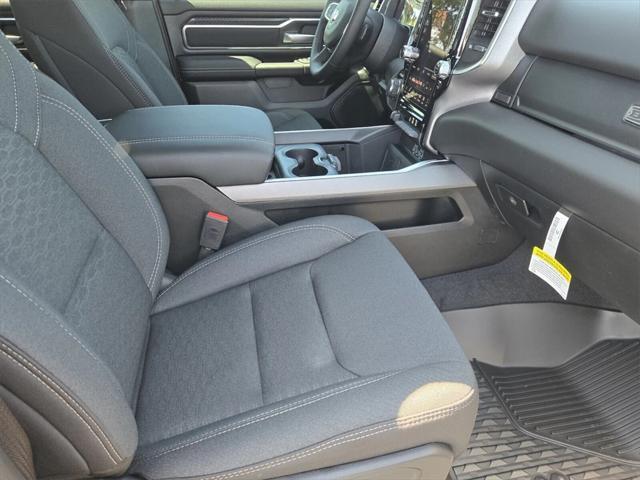 new 2025 Ram 1500 car, priced at $61,385