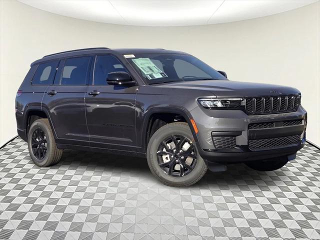 new 2025 Jeep Grand Cherokee L car, priced at $48,030