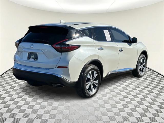 used 2021 Nissan Murano car, priced at $18,988