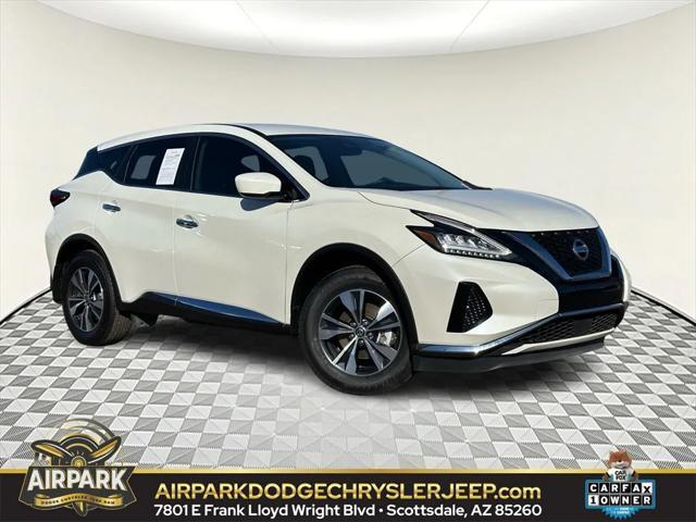 used 2021 Nissan Murano car, priced at $18,988