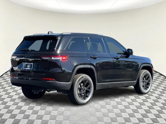 new 2025 Jeep Grand Cherokee car, priced at $47,525