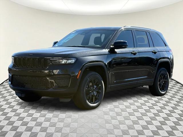 new 2025 Jeep Grand Cherokee car, priced at $47,525