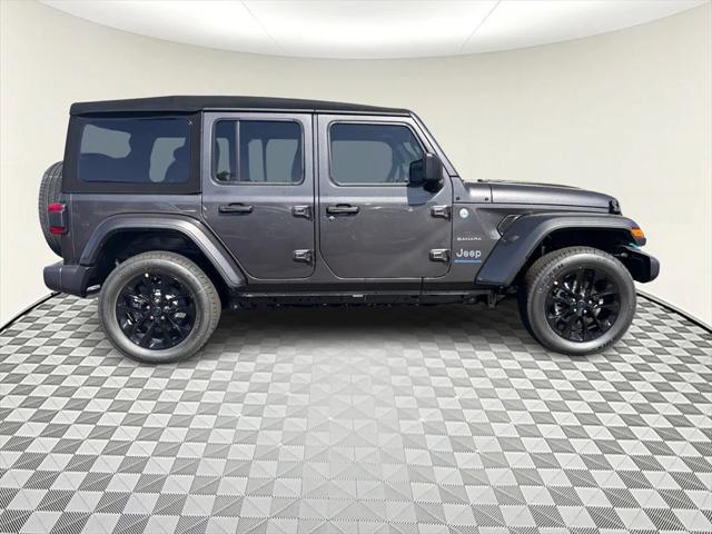 new 2024 Jeep Wrangler 4xe car, priced at $60,550