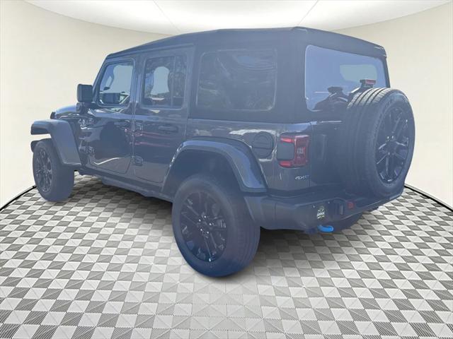 new 2024 Jeep Wrangler 4xe car, priced at $60,550