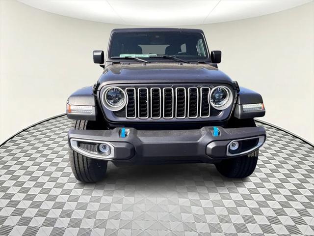 new 2024 Jeep Wrangler 4xe car, priced at $60,550