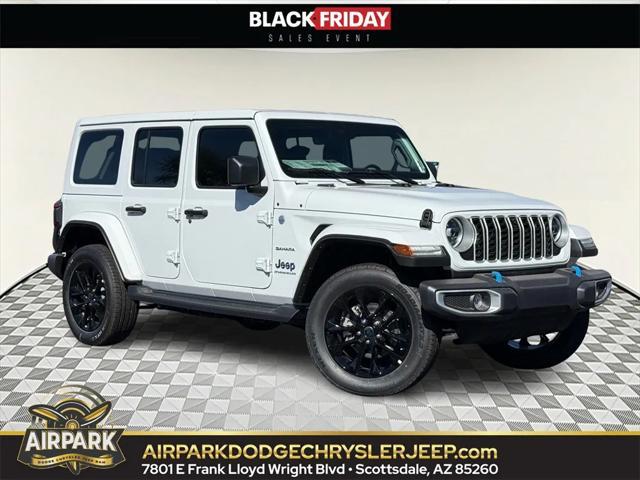 new 2024 Jeep Wrangler 4xe car, priced at $68,755