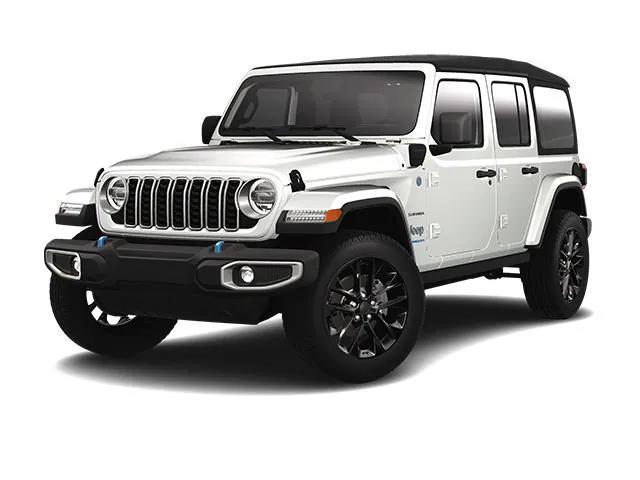 new 2024 Jeep Wrangler 4xe car, priced at $68,755