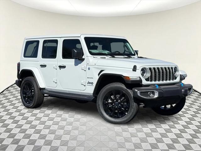 new 2024 Jeep Wrangler 4xe car, priced at $68,755