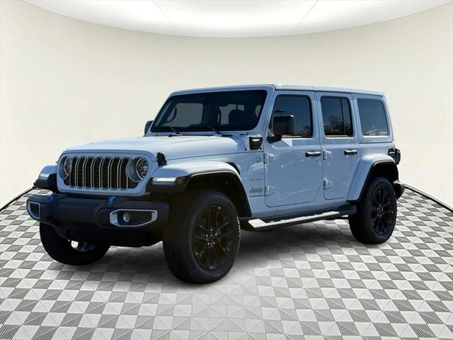 new 2024 Jeep Wrangler 4xe car, priced at $68,755