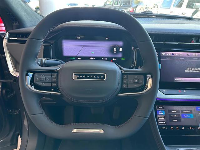 new 2025 Jeep Wagoneer S car, priced at $72,590