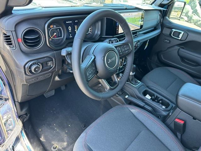 new 2025 Jeep Wrangler car, priced at $67,625