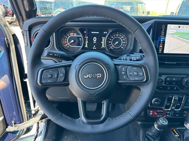 new 2025 Jeep Wrangler car, priced at $67,625