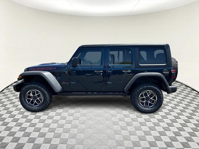 new 2025 Jeep Wrangler car, priced at $67,625