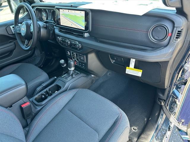 new 2025 Jeep Wrangler car, priced at $67,625