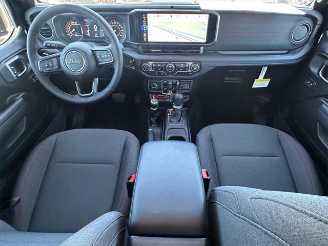 new 2025 Jeep Wrangler car, priced at $67,625