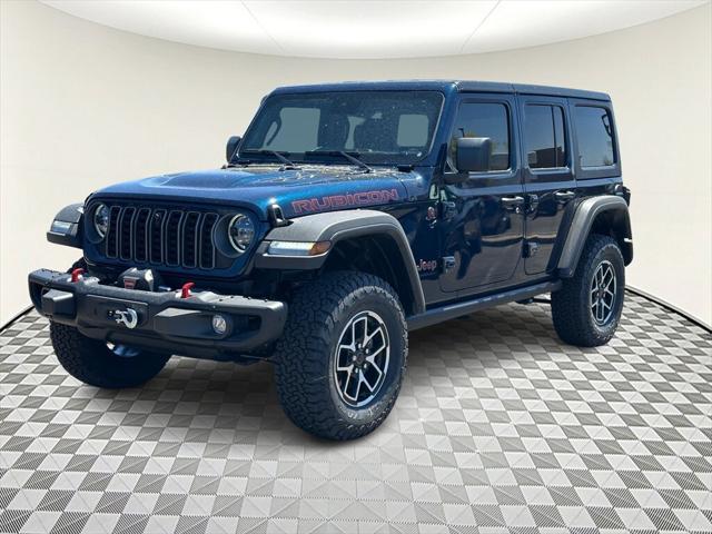 new 2025 Jeep Wrangler car, priced at $67,625