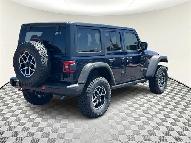 new 2025 Jeep Wrangler car, priced at $67,625