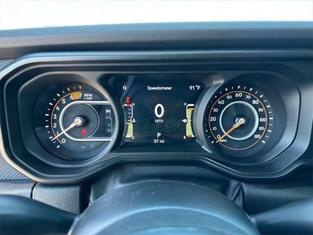 new 2025 Jeep Wrangler car, priced at $67,625