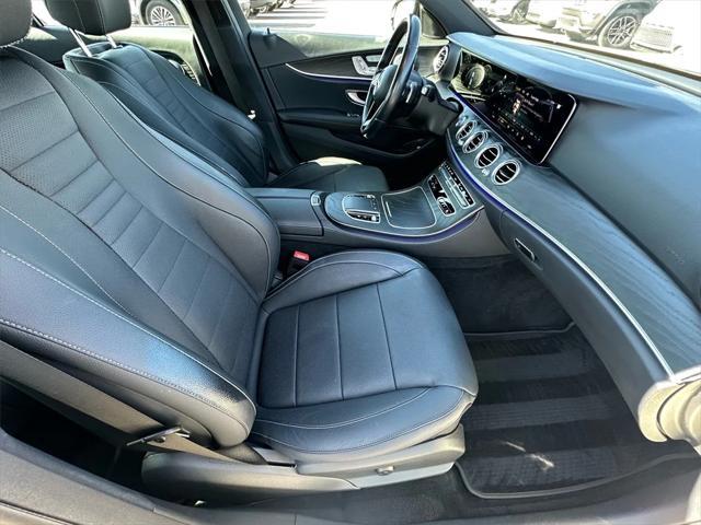 used 2021 Mercedes-Benz E-Class car, priced at $35,991