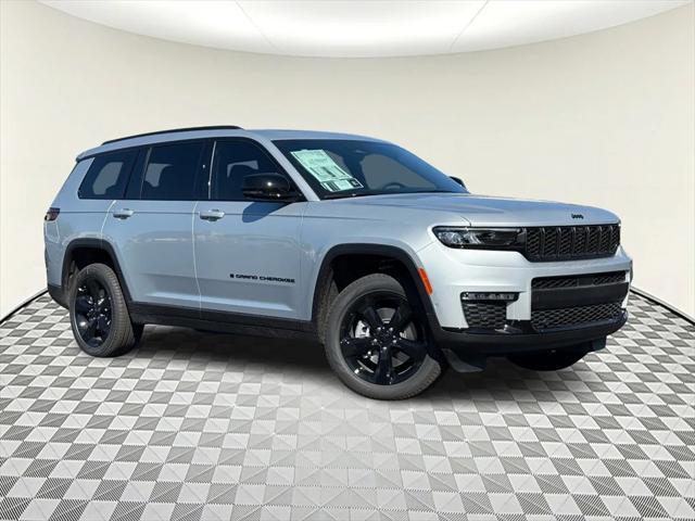 new 2025 Jeep Grand Cherokee L car, priced at $58,555