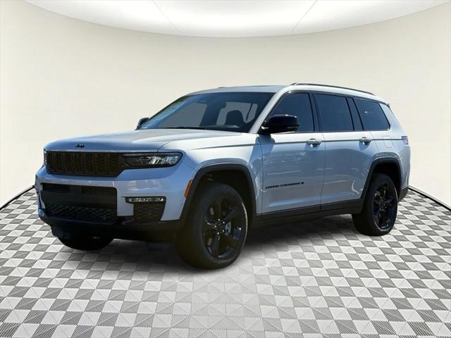 new 2025 Jeep Grand Cherokee L car, priced at $58,555