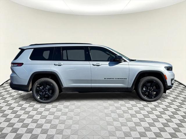 new 2025 Jeep Grand Cherokee L car, priced at $58,555