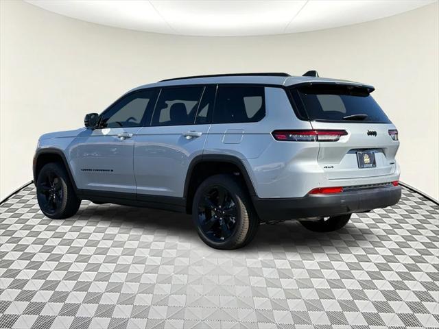 new 2025 Jeep Grand Cherokee L car, priced at $58,555