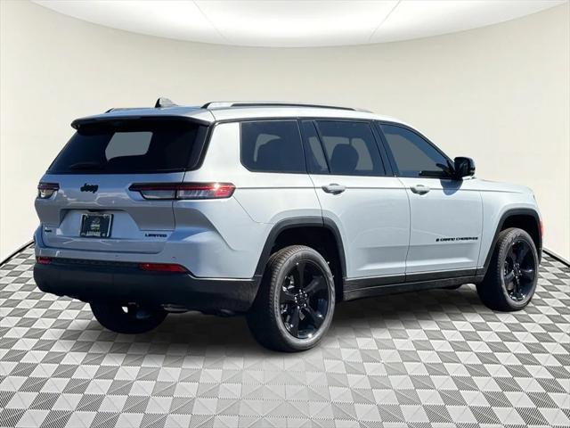 new 2025 Jeep Grand Cherokee L car, priced at $58,555