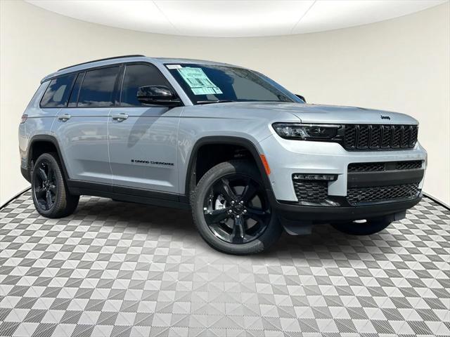 new 2025 Jeep Grand Cherokee L car, priced at $59,305
