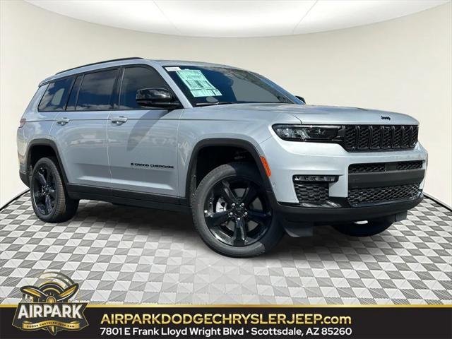new 2025 Jeep Grand Cherokee L car, priced at $59,305