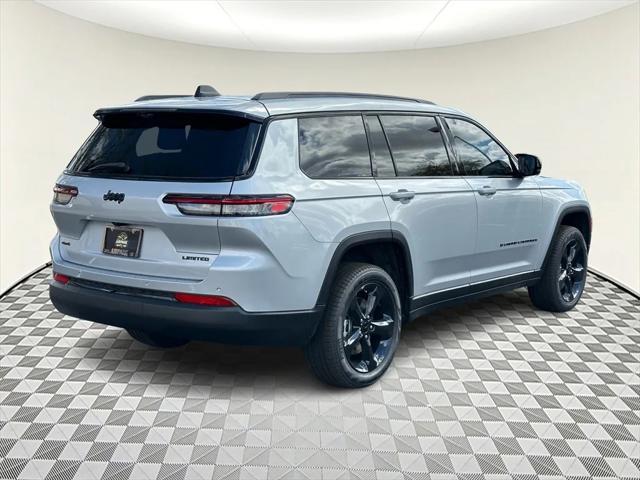 new 2025 Jeep Grand Cherokee L car, priced at $59,305
