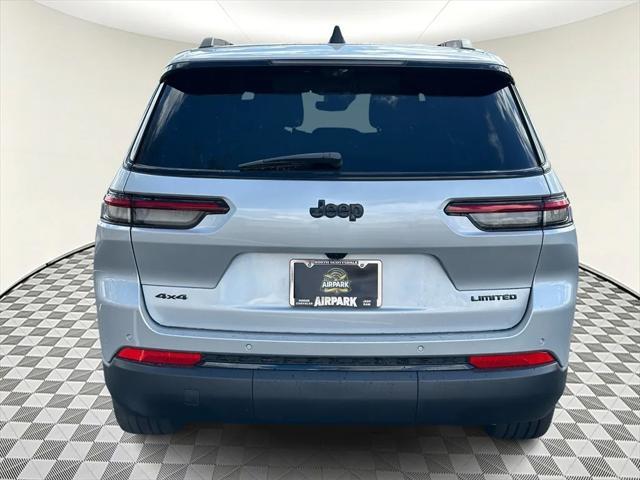 new 2025 Jeep Grand Cherokee L car, priced at $59,305