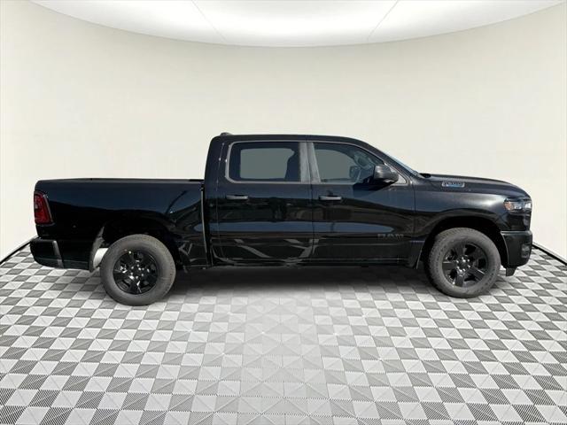 new 2025 Ram 1500 car, priced at $54,735