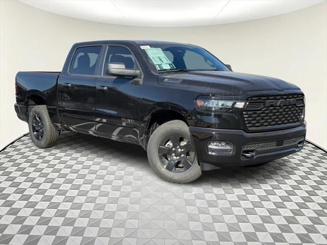 new 2025 Ram 1500 car, priced at $54,735