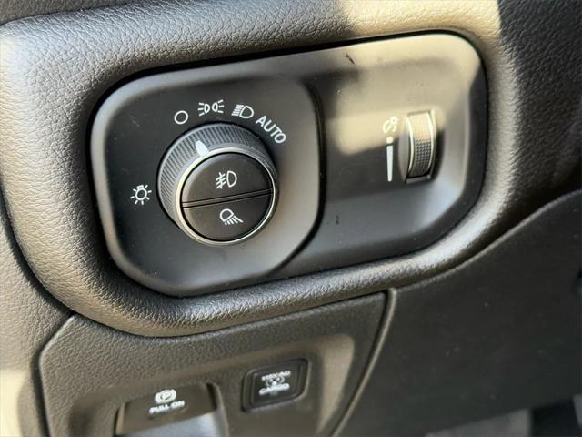 new 2025 Ram 1500 car, priced at $54,735
