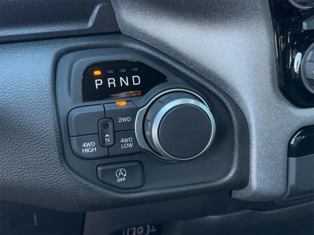 new 2025 Ram 1500 car, priced at $54,735