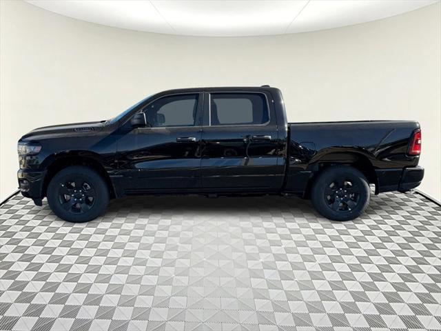 new 2025 Ram 1500 car, priced at $54,735
