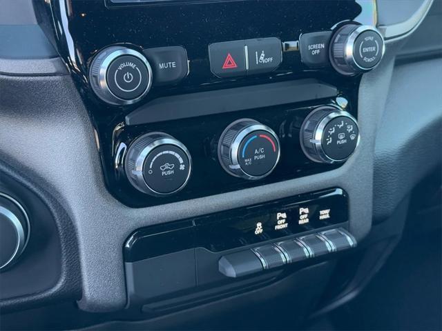 new 2025 Ram 1500 car, priced at $54,735