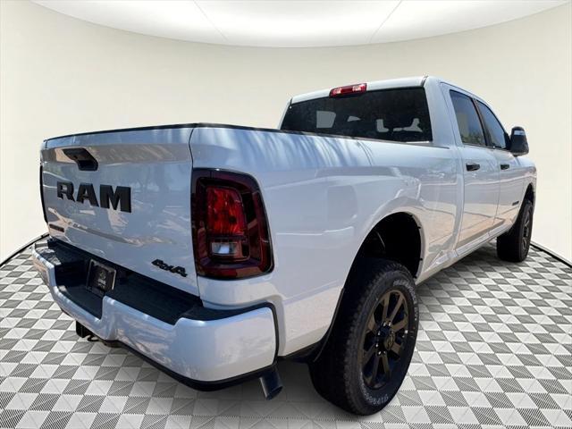 new 2025 Ram 2500 car, priced at $64,610