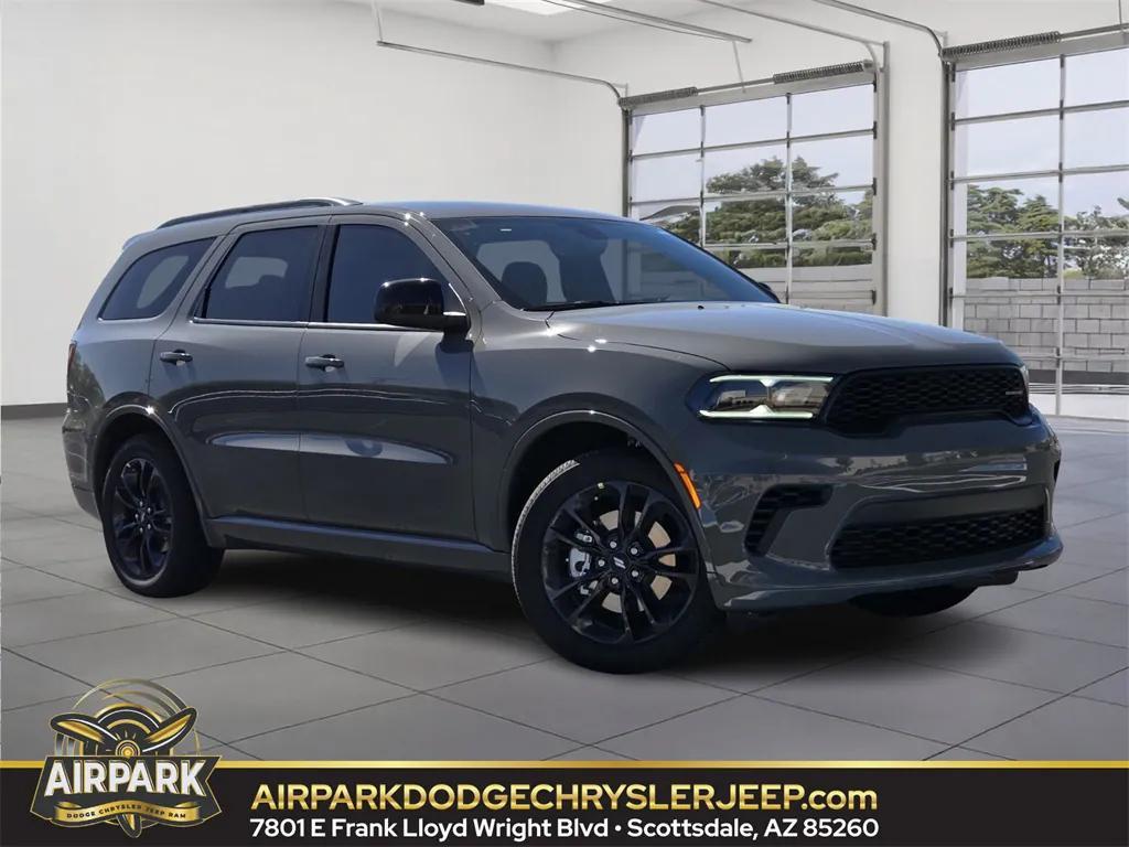 new 2026 Dodge Durango car, priced at $44,825