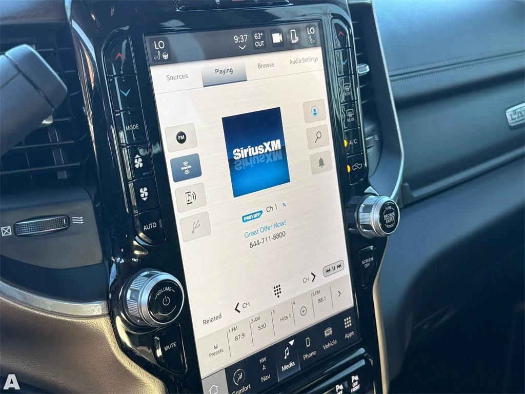 used 2023 Ram 2500 car, priced at $52,624