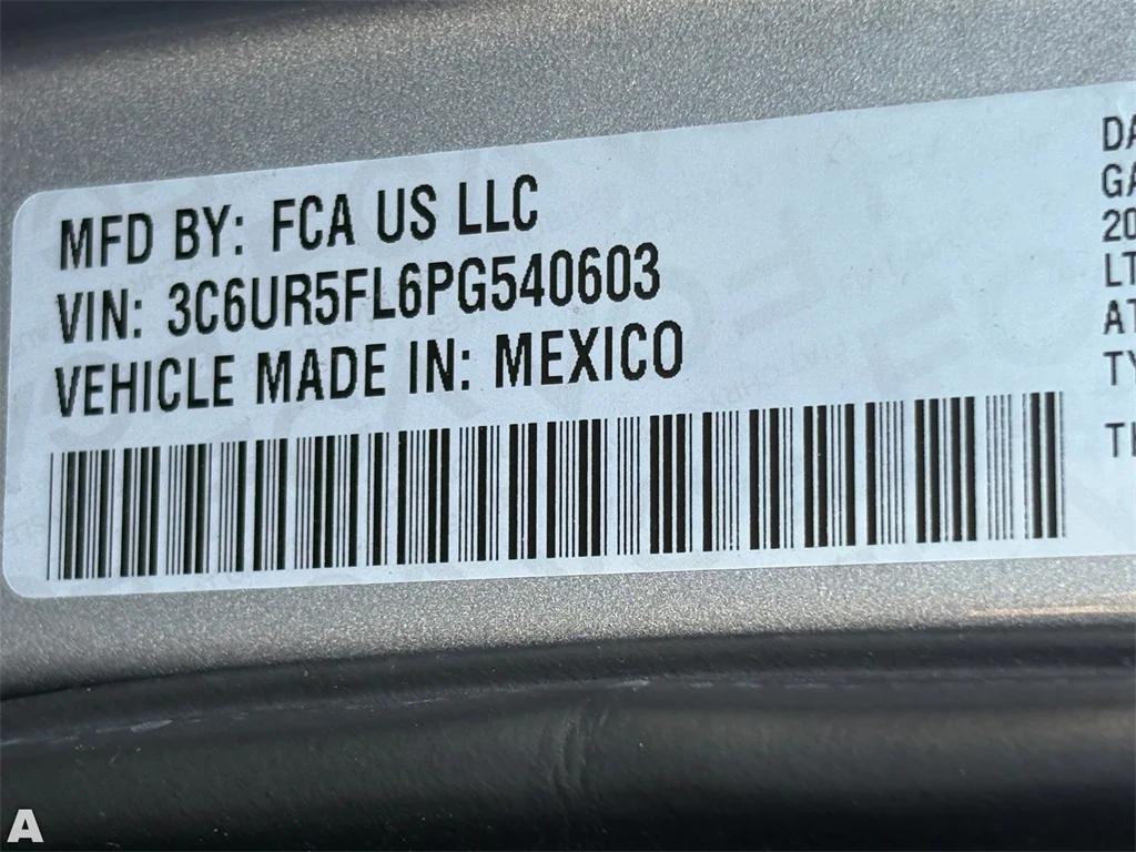 used 2023 Ram 2500 car, priced at $54,922