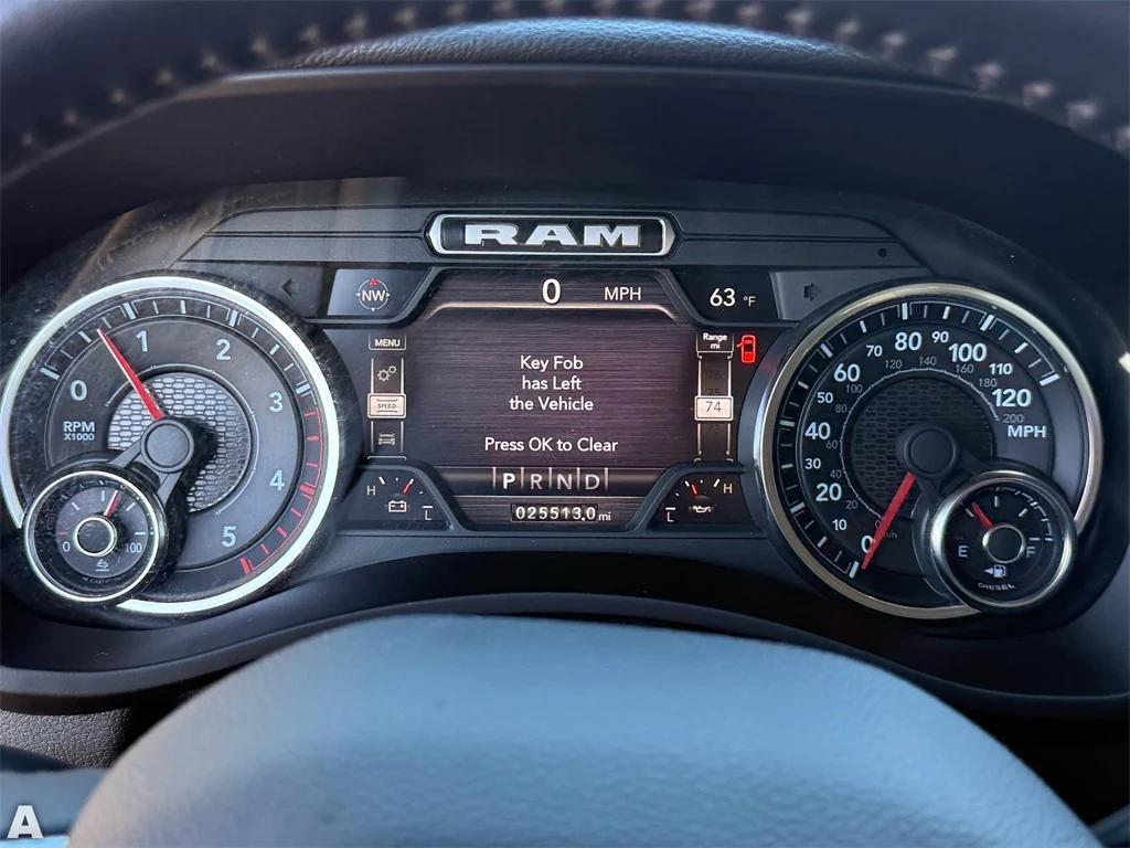 used 2023 Ram 2500 car, priced at $52,624