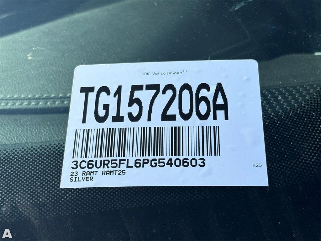 used 2023 Ram 2500 car, priced at $54,922