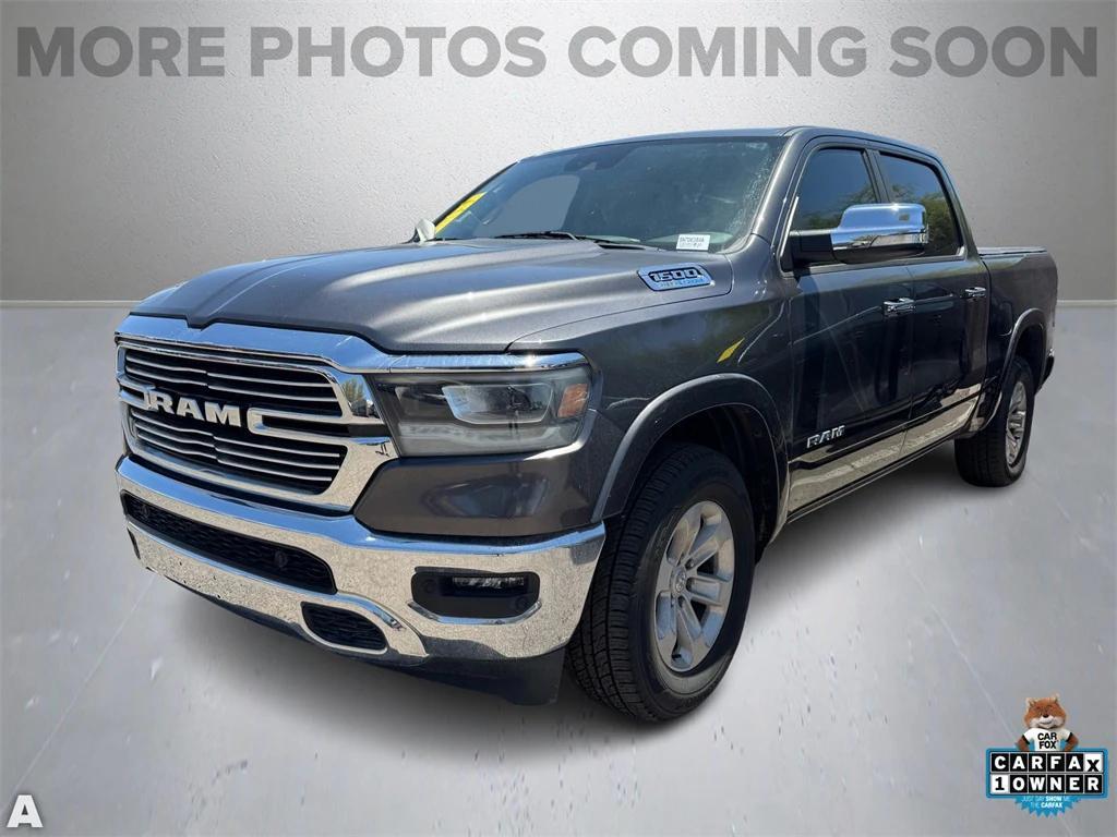 used 2021 Ram 1500 car, priced at $37,655