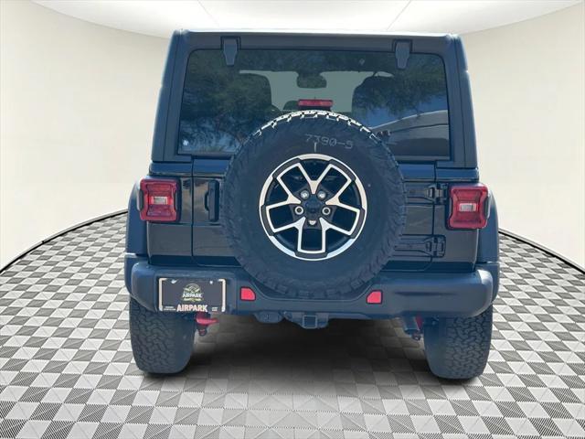 new 2025 Jeep Wrangler car, priced at $67,325