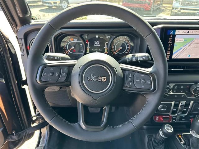 new 2025 Jeep Wrangler car, priced at $67,325