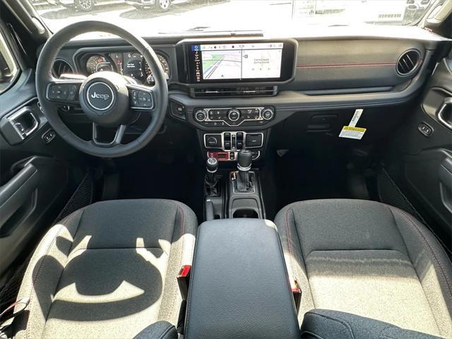 new 2025 Jeep Wrangler car, priced at $67,325