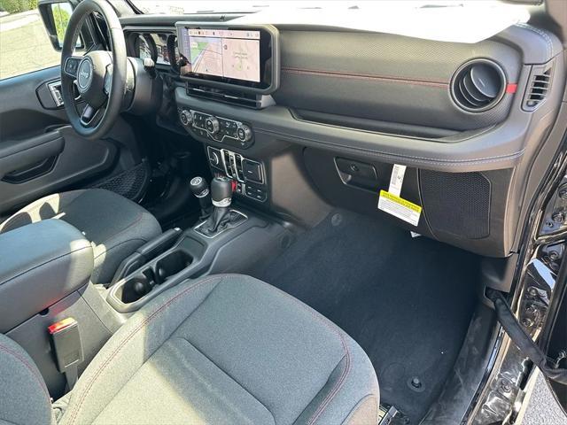 new 2025 Jeep Wrangler car, priced at $67,325